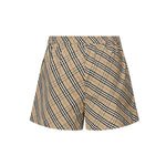 Shorts in cotone Check 8106943 B9368 BURBERRY 