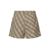 Shorts in cotone Check 8106943 B9368 BURBERRY 