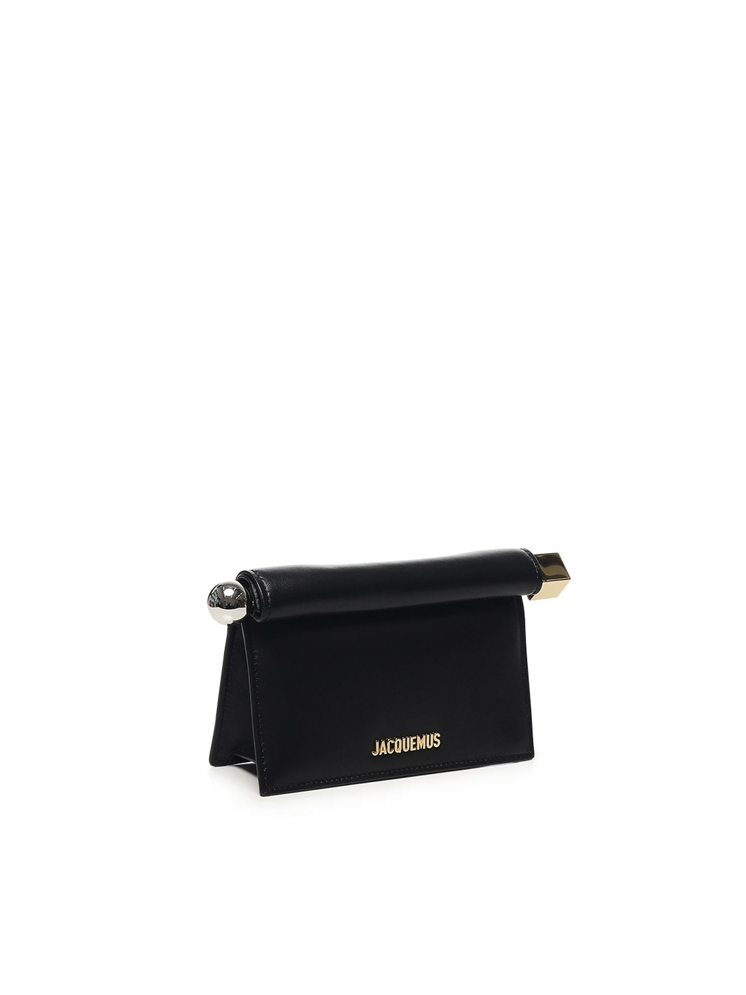 Pochette La Pochette Rond Carre 24EBAW00392AC27L14 990 JACQUEMUS 