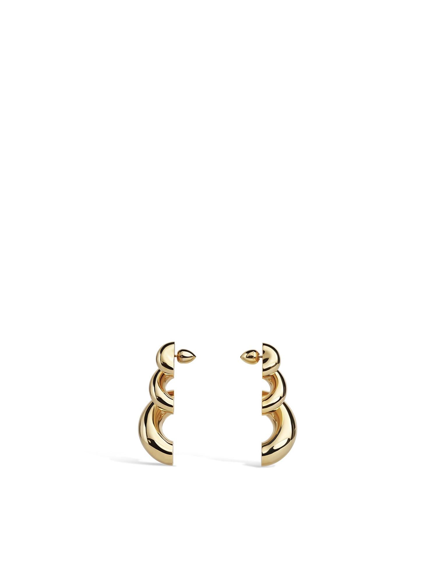 Orecchini Torsion AAJE1045LA006 220 ALAIA 