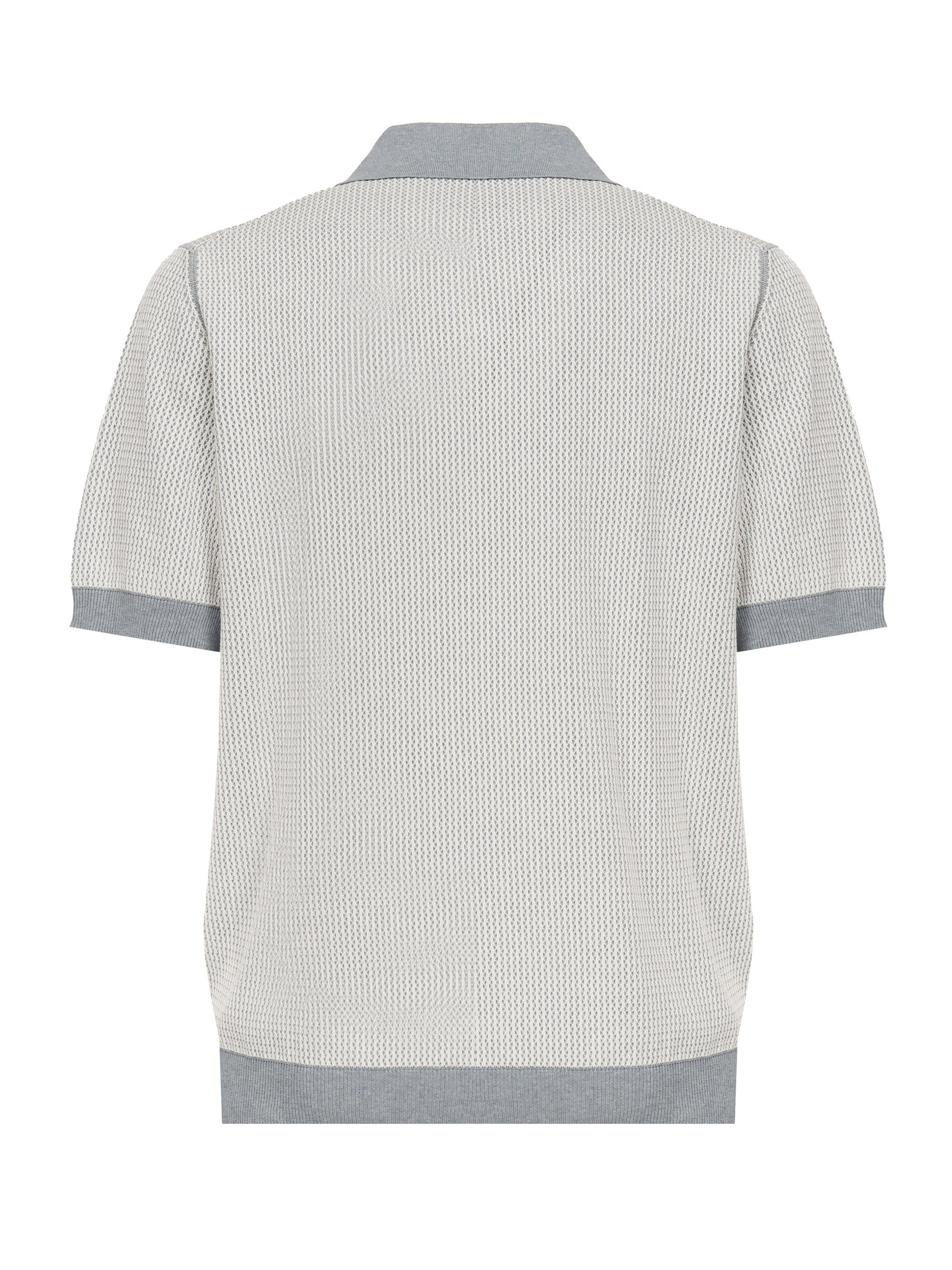 Polo in crêpe di cotone 810192 ZN322Z5530 ZANONE 