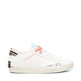 Sneakers Distressed Tropical Zebra 20003PP7  CRIME LONDON 