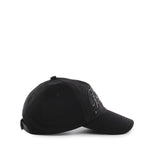 Cappello da baseball in gabardine con logo 8121415 A1189 BURBERRY 