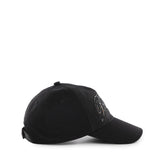 Cappello da baseball in gabardine con logo 8121415 A1189 BURBERRY 