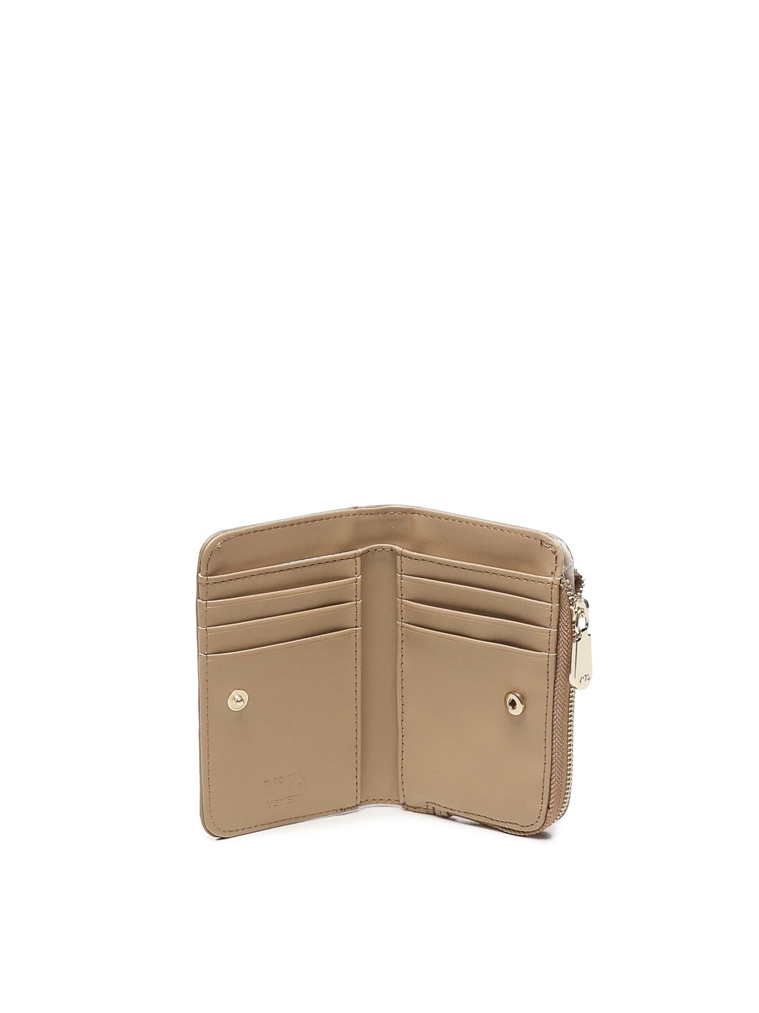 Portafoglio con logo 73PS9D1251 KEIRABEIGE V° 73 