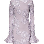 Mini abito in rete 3D 114218 1429 ROTATE 