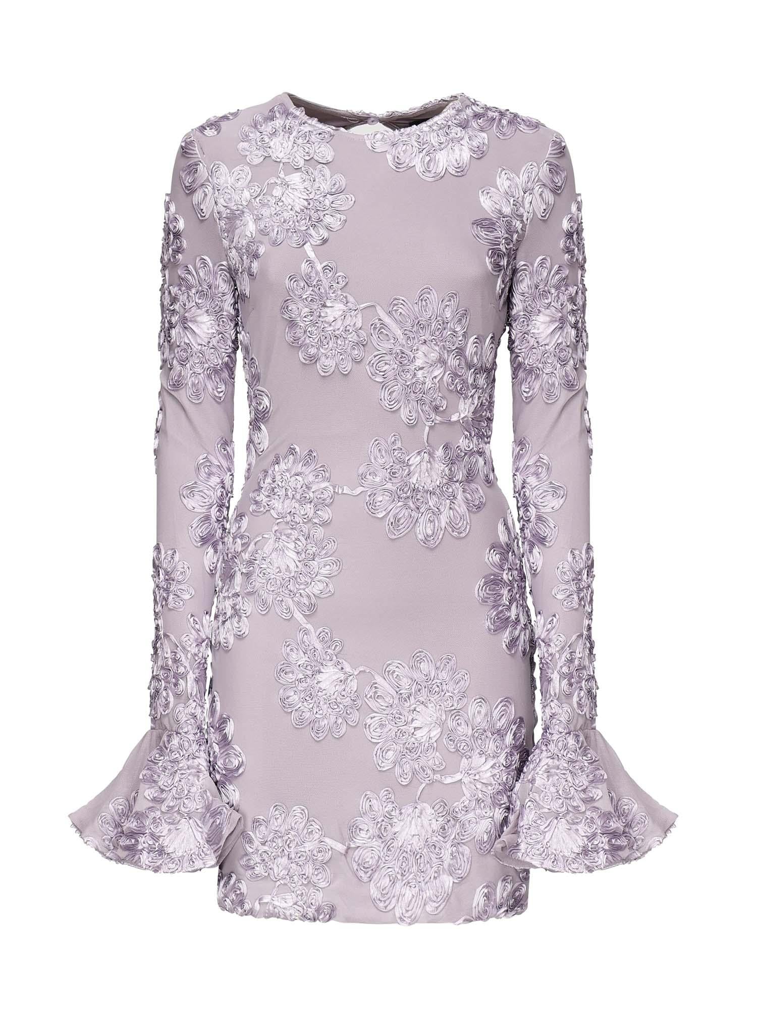 Mini abito in rete 3D 114218 1429 ROTATE 