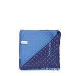 Foulard in seta con stampa 310218 785660004 FERRAGAMO 