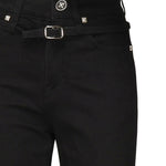 Jeans vita alta con cinturino RWP25252JE  JOHN RICHMOND 