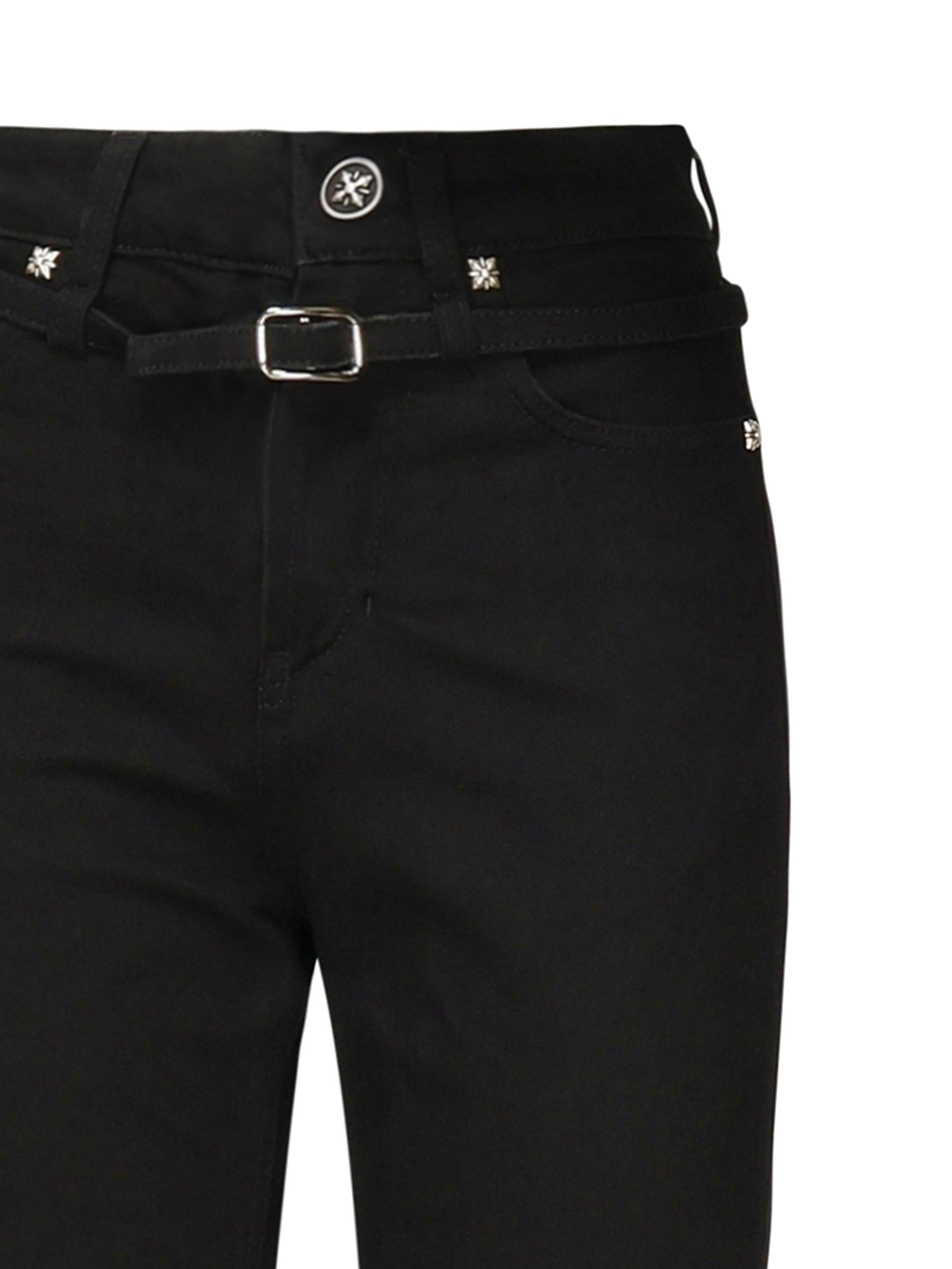 Jeans vita alta con cinturino RWP25252JE  JOHN RICHMOND 