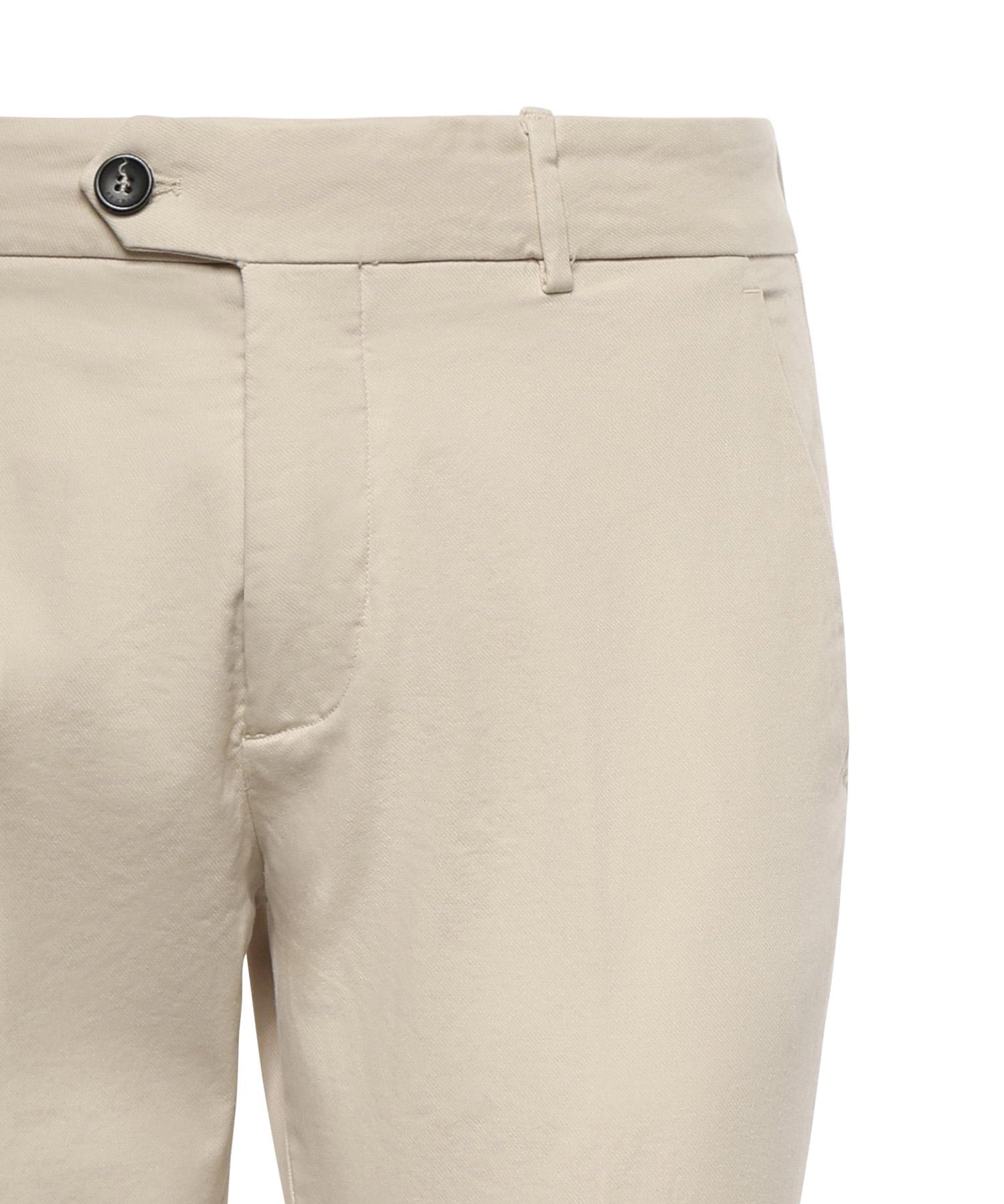 Pantaloni Alexander in misto cotone ALEXANDER SHORTER BRTSABBIA BE ABLE 