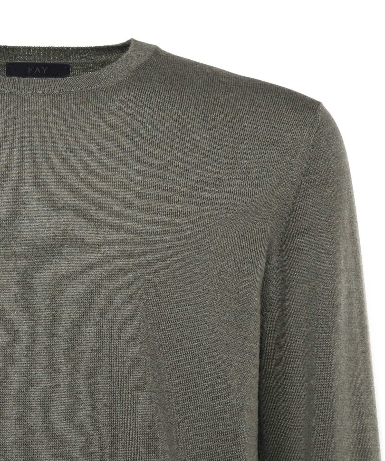 Pullover in lana NMMC1512420CQT V613 FAY 