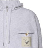 Felpa con cappuccio Torneo HOM00302AJ00262 9CI JACQUEMUS 