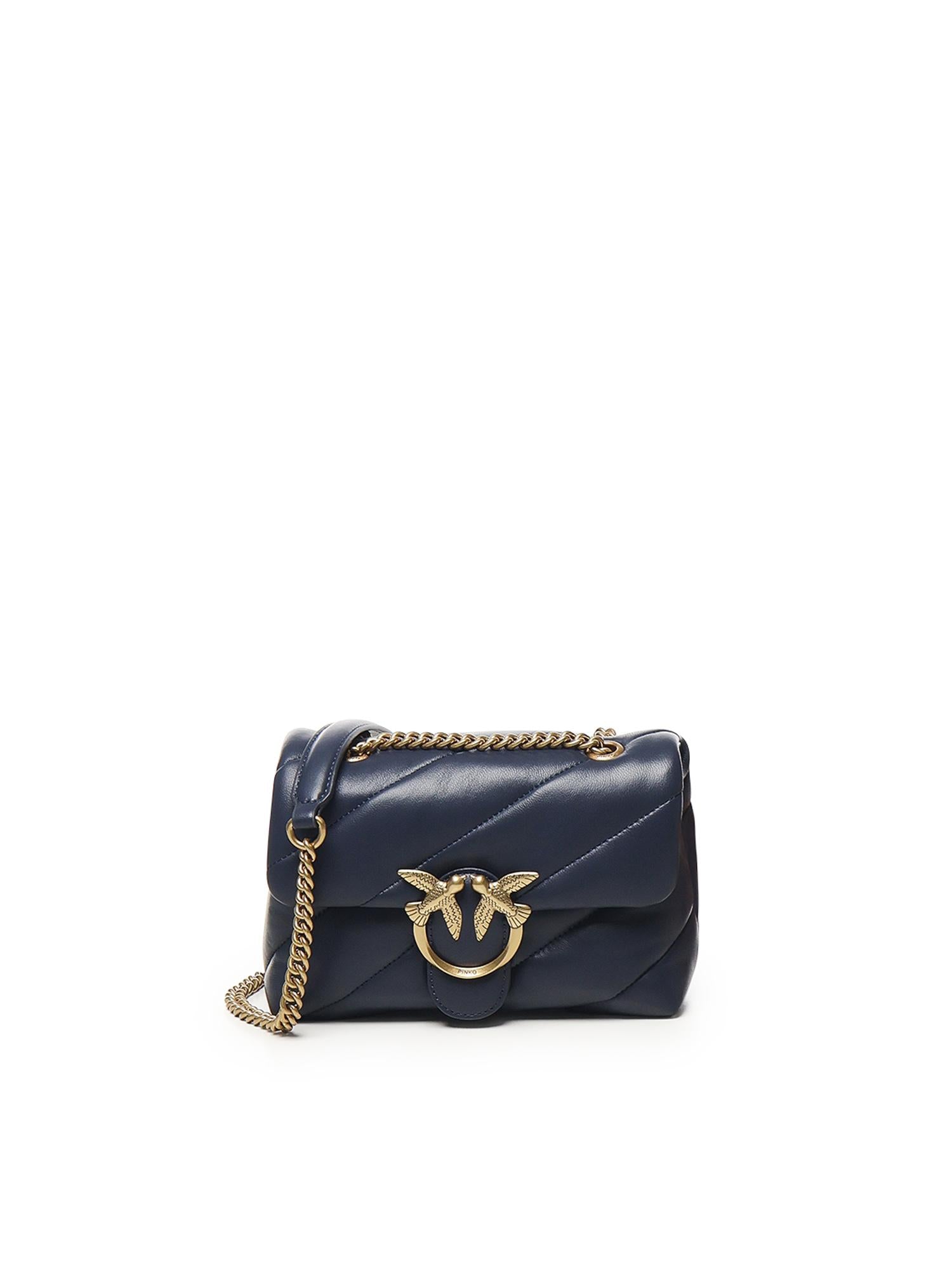 Borsa a tracolla piccola Love Bag Puff 100039 A0F2G08Q PINKO 