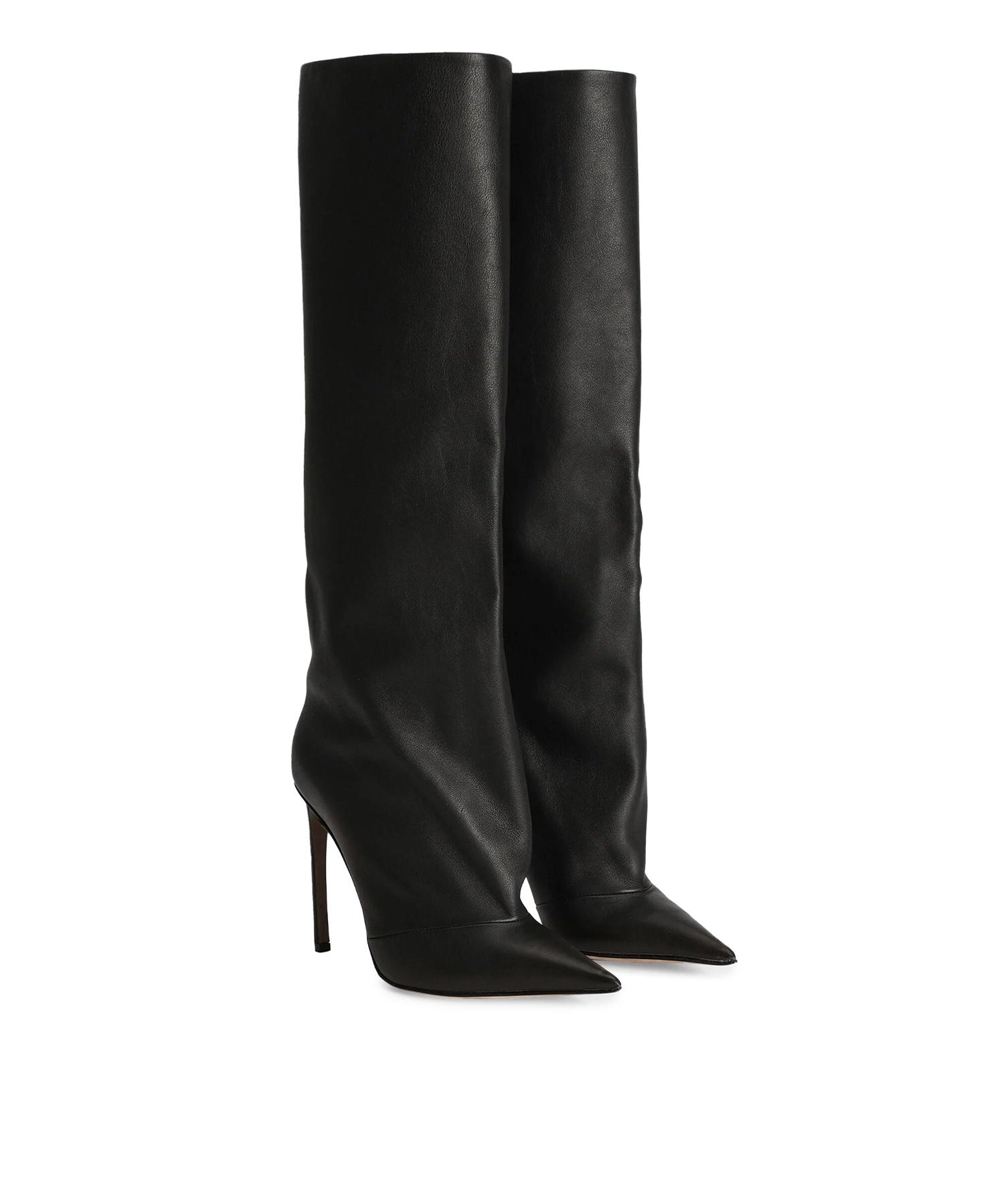 Stivale Devotion in pelle CU1223 AO83180999 DOLCE & GABBANA 