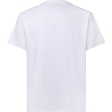 T-shirt in cotone con ricamo logo 796395 XJHKE9692 GUCCI 