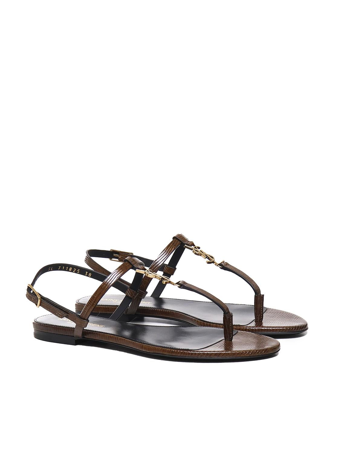 Sandali Cassandre 711825 AAC402515 SAINT LAURENT 