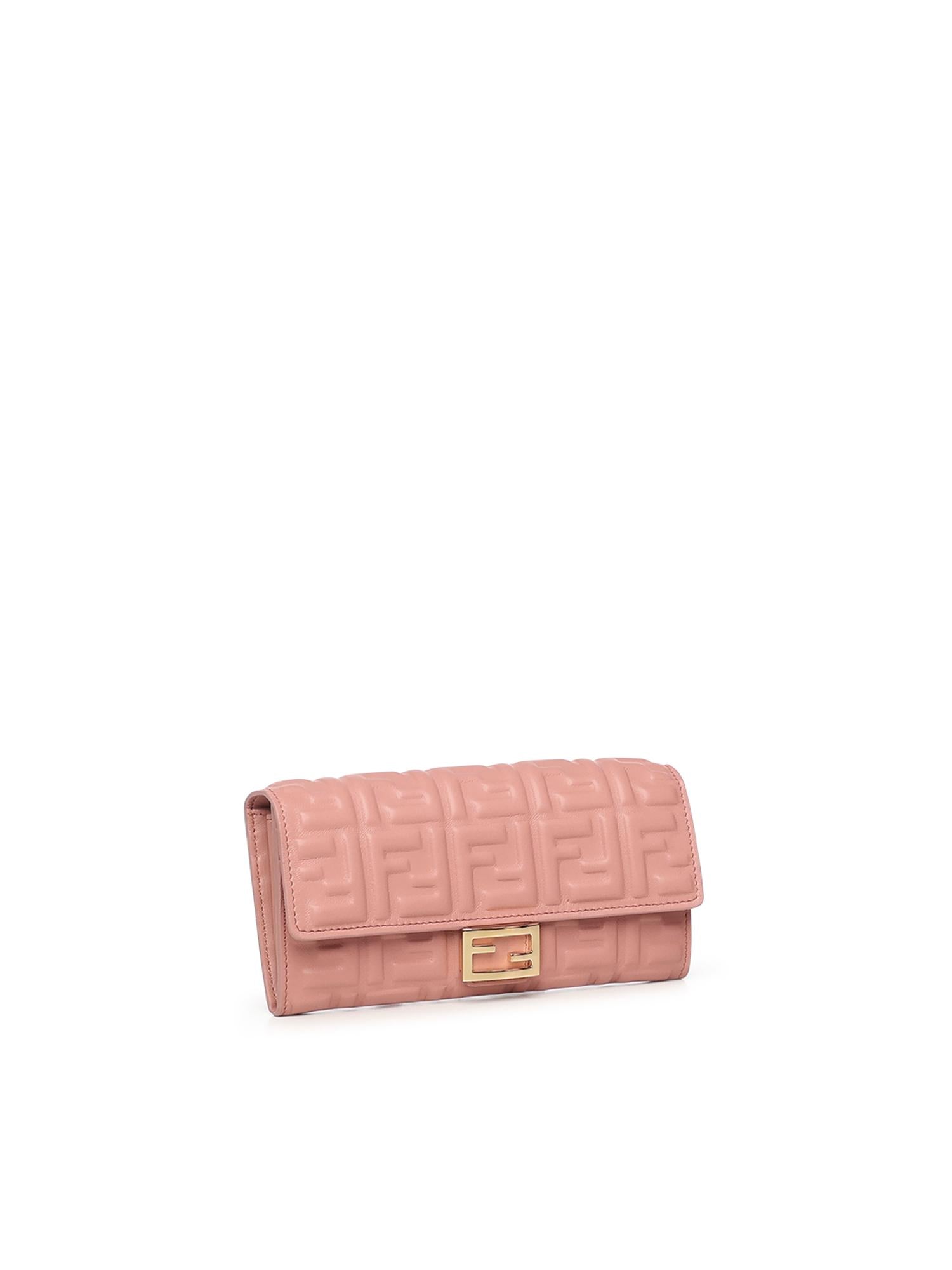 Portafoglio continental Baguette in nappa 8M0365 AAJDF13VM FENDI 