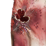 Abito lungo "Sara"<BR/> 5GGK57 7099ZP0JD MARCIANO BY GUESS 