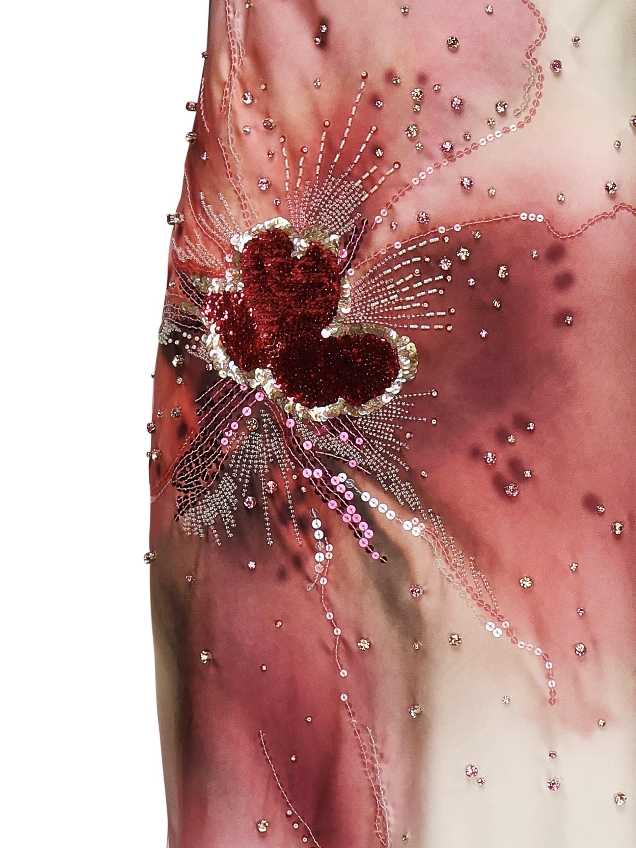 Abito lungo "Sara"<BR/> 5GGK57 7099ZP0JD MARCIANO BY GUESS 