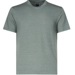 T-shirt manica corta in lino 8UED0151 710 FEDELI 