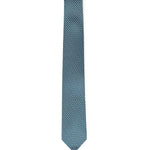 Cravatta in seta con stampa 351311 788890007 FERRAGAMO 