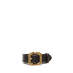 Bracciale in pelle con fibbia 5IB686 AF6PF0EFU MIU MIU 