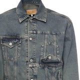 Giacca in denim SH0AM0055 S30844963 MM6 Maison Margiela 