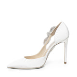 Pumps Very Bow Tie Crystal VBCSHIGBR GROFFF AQUAZZURA 