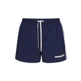 Boxer midi con logo D7B646140 417 DSQUARED2 