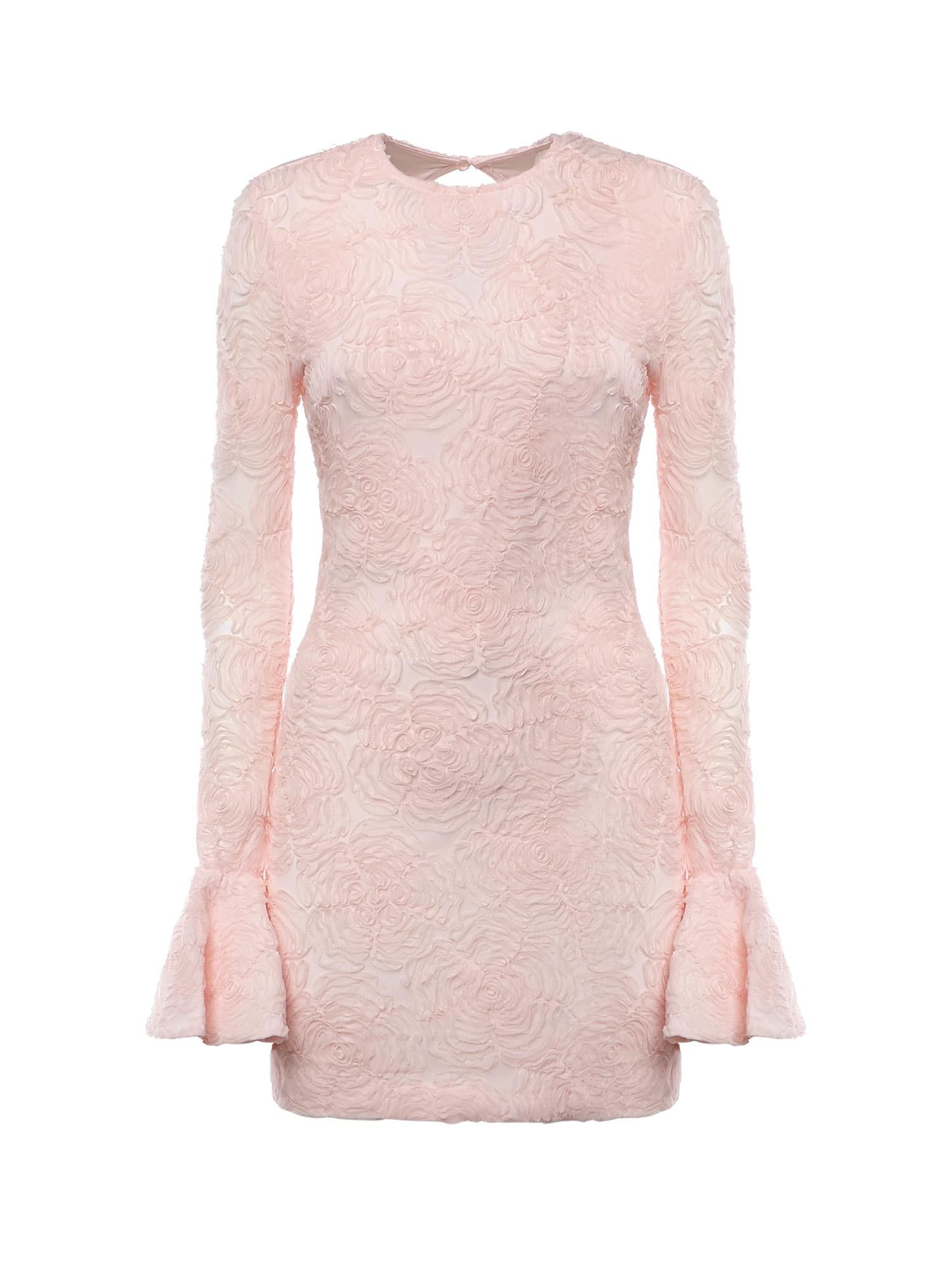 Mini abito con volant in rete 115227 1809 ROTATE 