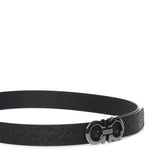 Cintura Gancini in pelle 675542 756372158 FERRAGAMO 