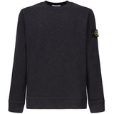 Felpa con logo in jersey di cotone K2S156100053 S0238V0026 STONE ISLAND 