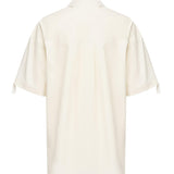 Polo con tasca trapuntata TP0350 PG1090006 JW ANDERSON 