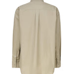Camicia in cotone con logo sul fianco 8082303 .B7311 BURBERRY 
