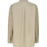 Camicia in cotone con logo sul fianco 8082303 .B7311 BURBERRY 