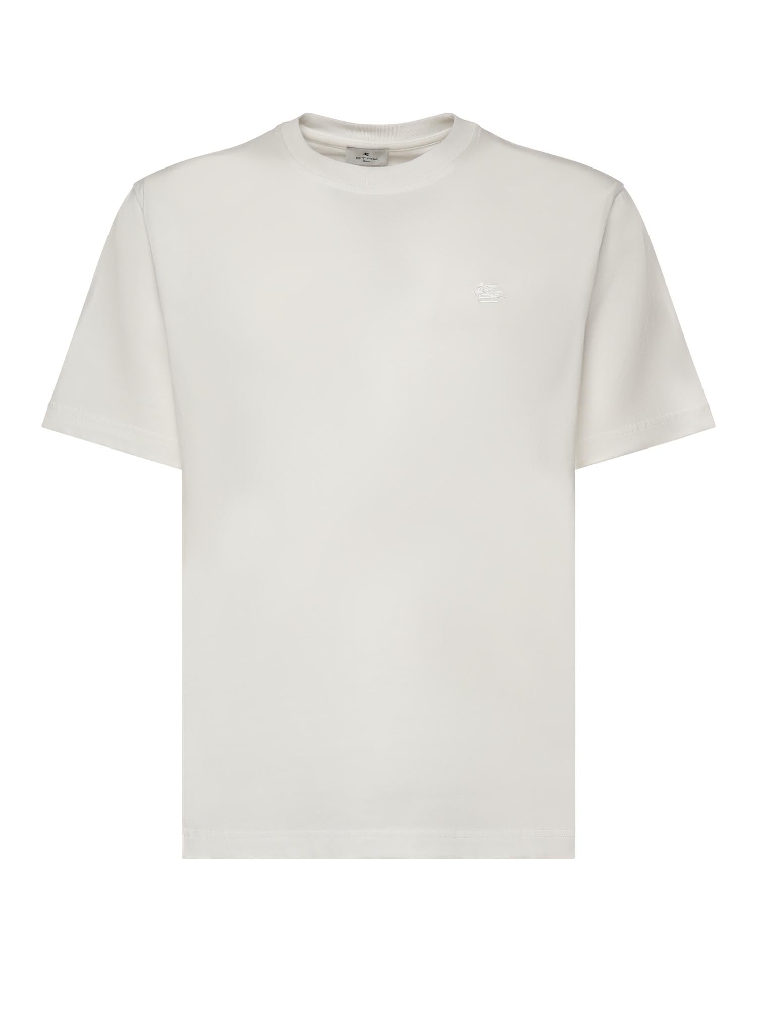 T-shirt cotone con logo MRMA0002 AV906M0121 ETRO 