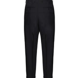 Pantaloni in pura lana vergine ROY WMLNERO BE ABLE 