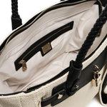 Borsa a spalla Rebecca 73BS8VY01 REBECCAOFF WHITE/NERO V° 73 