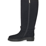 Stivali C-Saddle in suede E4T7B150101 001 COCCINELLE 