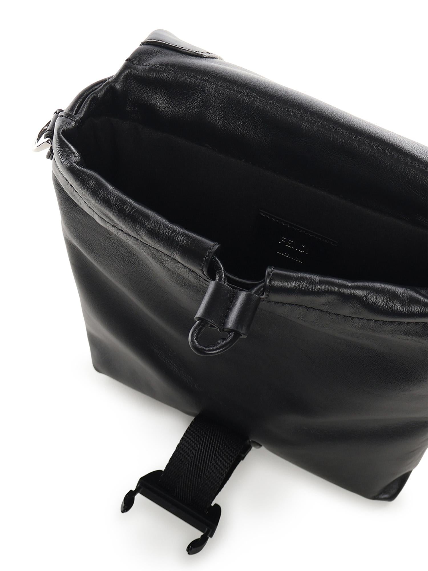 Borsa Fendi Flux Cross Body in pelle 7VA673 AV8BF17N7 FENDI 