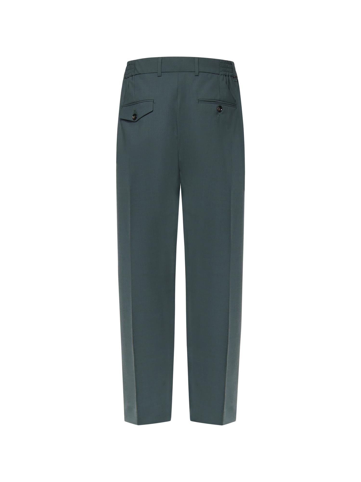 Pantalone New Ricardo in misto lana NEW RICCARDO TBCMVERDE BE ABLE 