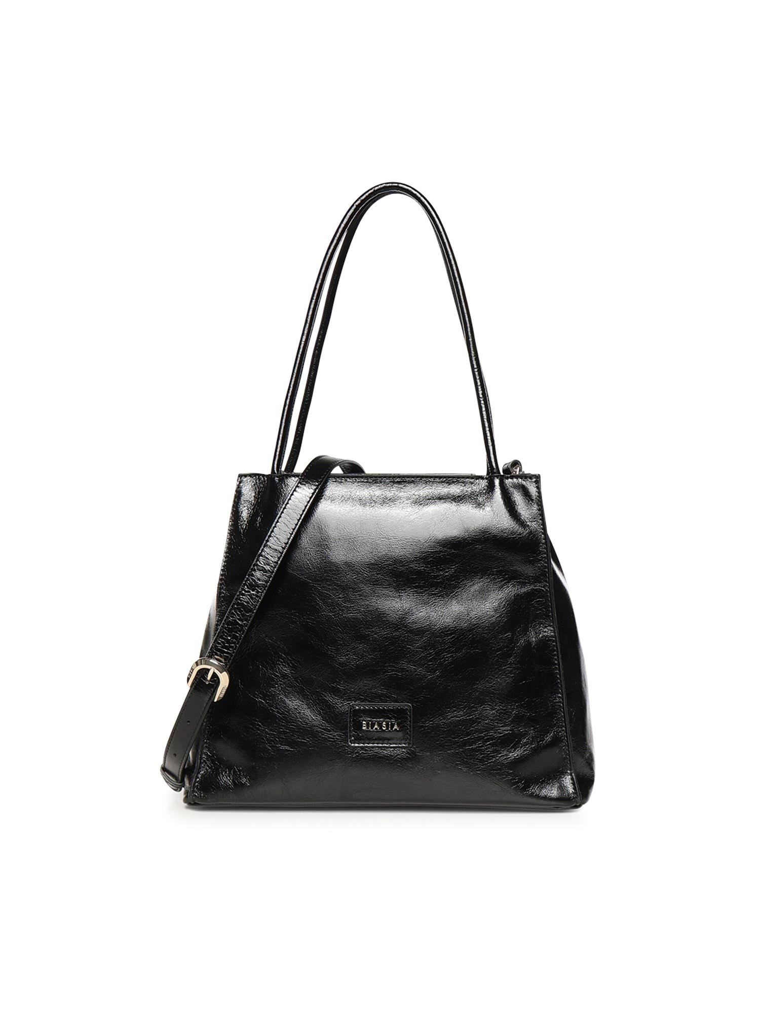 Borsa a spalla in pelle BIBP9UV02 001 BIASIA 