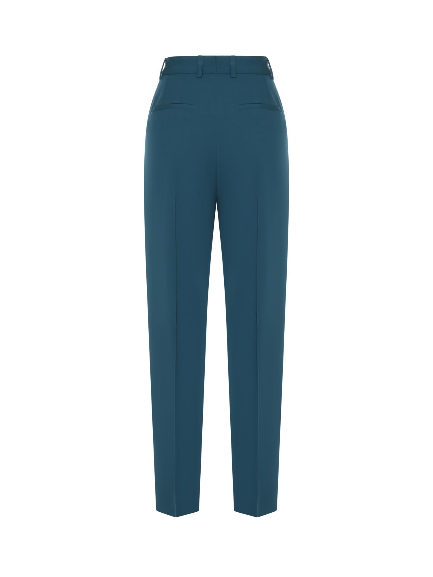 Pantaloni in lana FTAM2T GDDPSB0904 DOLCE & GABBANA 
