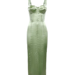 Abito in raso stretch F6DIHT FURADV0098 DOLCE & GABBANA 