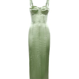 Abito in raso stretch F6DIHT FURADV0098 DOLCE & GABBANA 