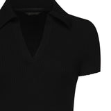 Abito mini a coste 828094 T17371000 BALENCIAGA 