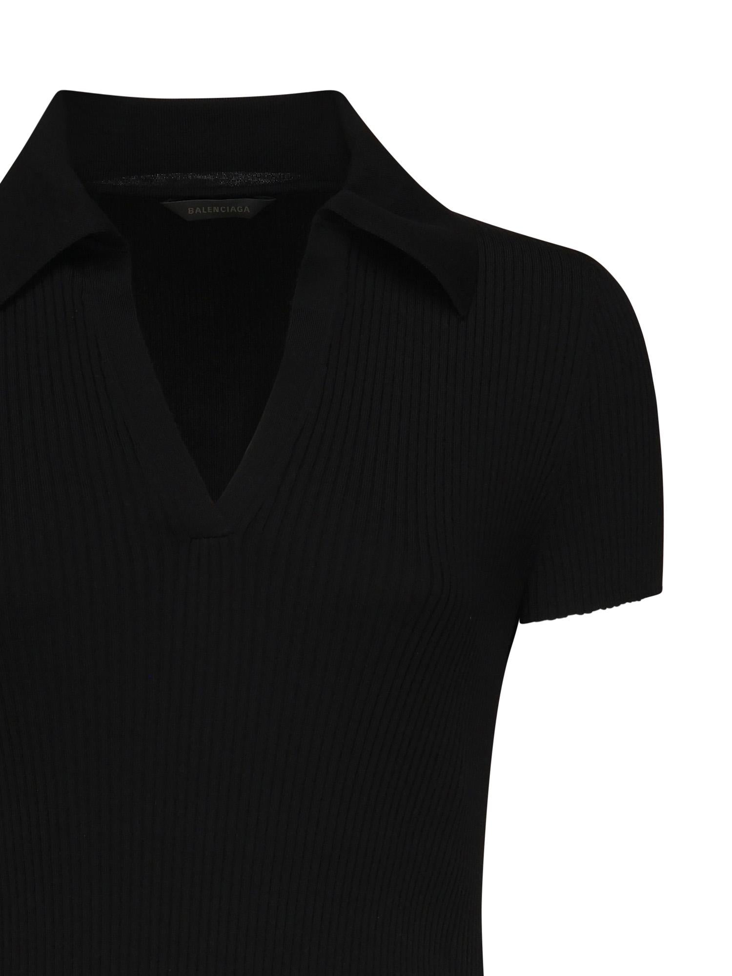 Abito mini a coste 828094 T17371000 BALENCIAGA 