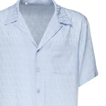 Camicia bowling con motivo Toile Iconographe 5V3AAA90 9V1WUN VALENTINO GARAVANI 