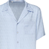 Camicia bowling con motivo Toile Iconographe 5V3AAA90 9V1WUN VALENTINO GARAVANI 